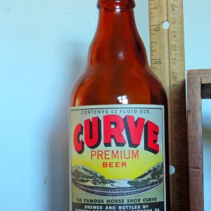 1949 Altoona Curve Beer Bottle (Photo 4)
