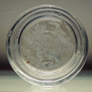 Antique Vaseline Jar (3)