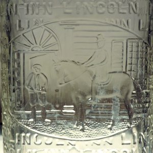 Lincoln Inn Whiskey Bottle (3)