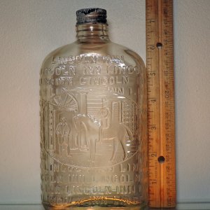 Lincoln Inn Whiskey Bottle (8)
