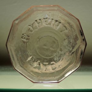 1900's H. J. Heinz Trieste Mustard Bottle (2)