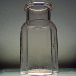 1900's H. J. Heinz Trieste Mustard Bottle (4)