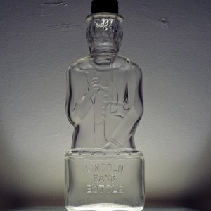 16 Ounce Lincoln Bank Bottle (Photo 6)
