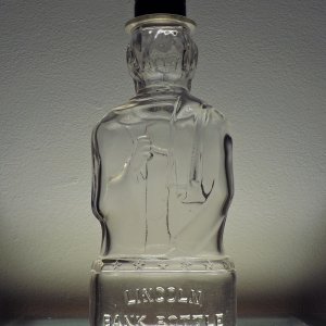 12 Ounce Lincoln Bank Bottle (Photo 3)