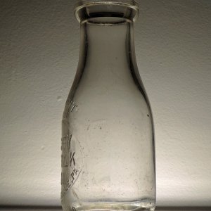 1934 Leighty Pure Milk Dairy Bottle (3)