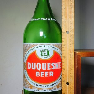 1942 Duquesne Brewing Beer Bottle (10)