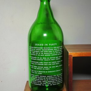 1942 Duquesne Brewing Beer Bottle (2)