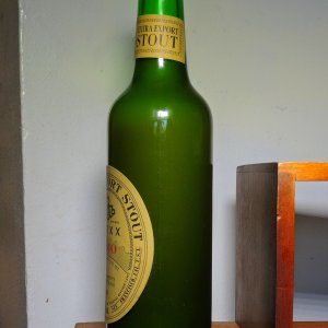 1940 Rainier Extra Export Stout Beer Bottle (4)