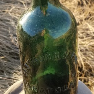 Saratoga Springs Bottle