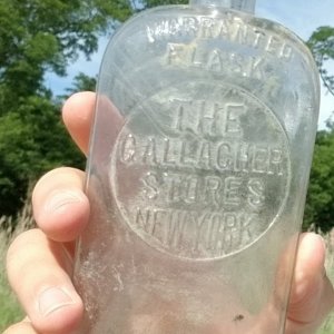 The Gallagher Stores Flask