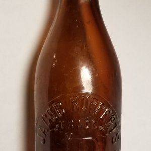 Jacob Rupert - Tooled Crown Amber Beer