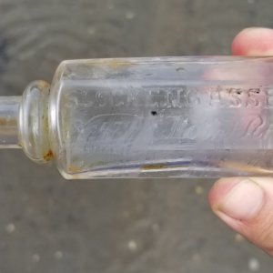 Tooled Glockengasse Bottle