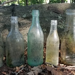 1890's Blob Top Beer + Other Finds