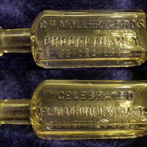 G. H. Moller & Bros. Celebrated Flavoring Extracts
