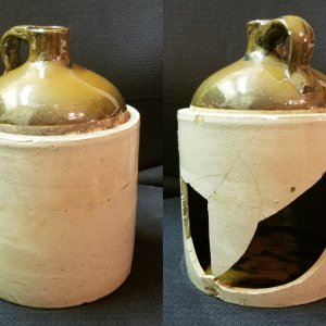 1 Gallon Stoneware Jug