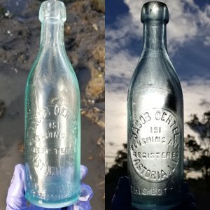 Jacob Oertel Bottle