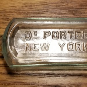 Dr. Porter Medicine Bottle