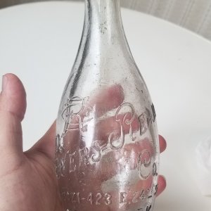 Evers-Rehm Co. Seltzer Bottle