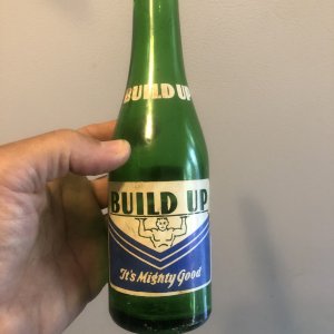 ‘Build Up It’s Mighty Good’ Lexington Bottling Company Clifton, NJ