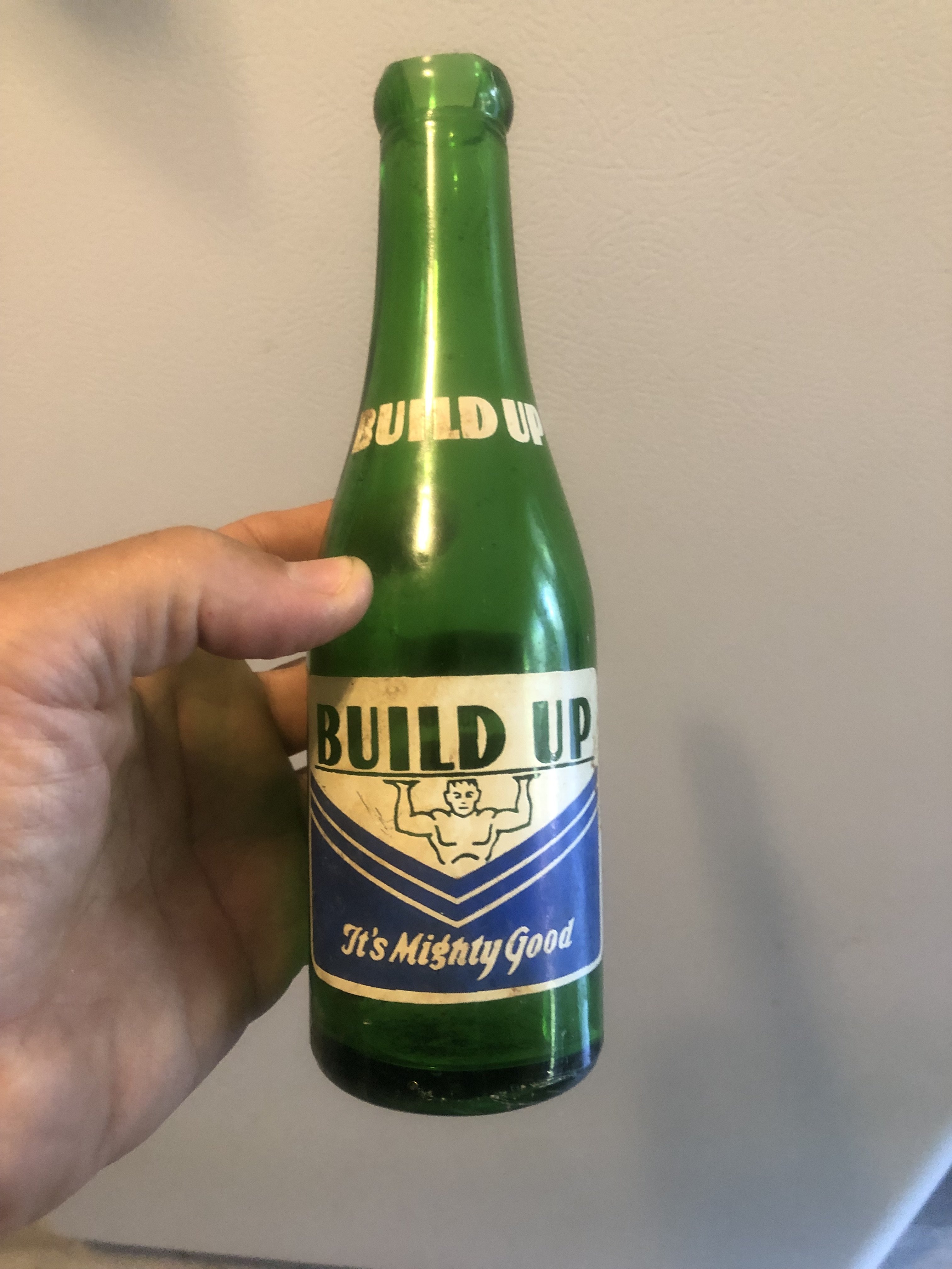 ‘Build Up It’s Mighty Good’ Lexington Bottling Company Clifton, NJ