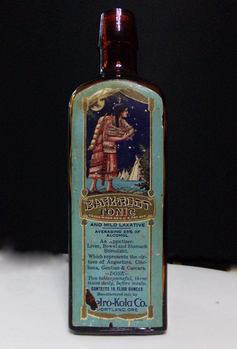 1920s Labeled Tonic