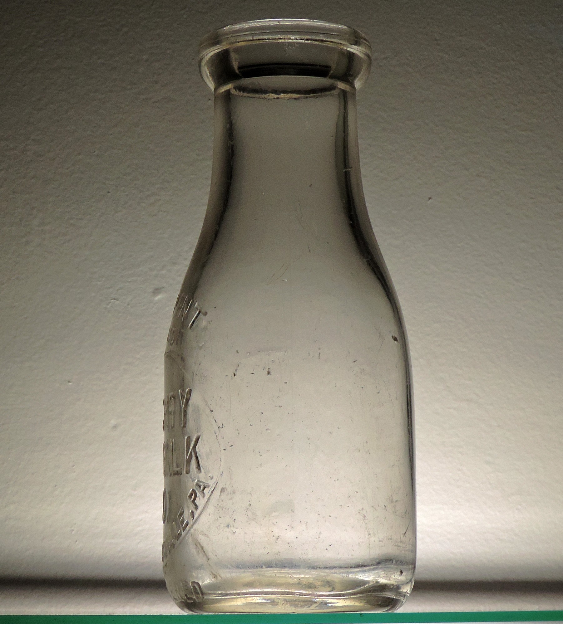 1934 Leighty Pure Milk Dairy Bottle (3)