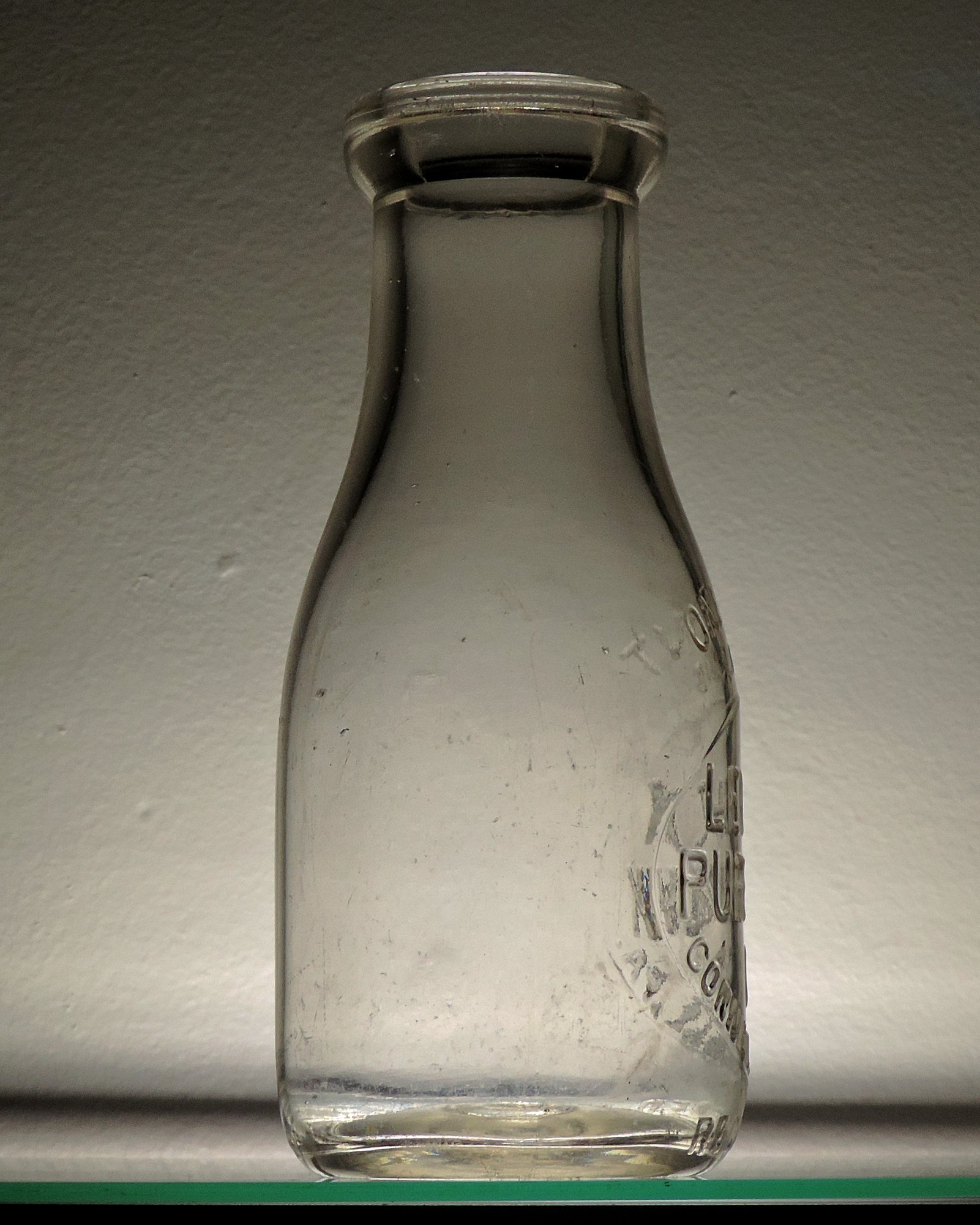 1934 Leighty Pure Milk Dairy Bottle (4)