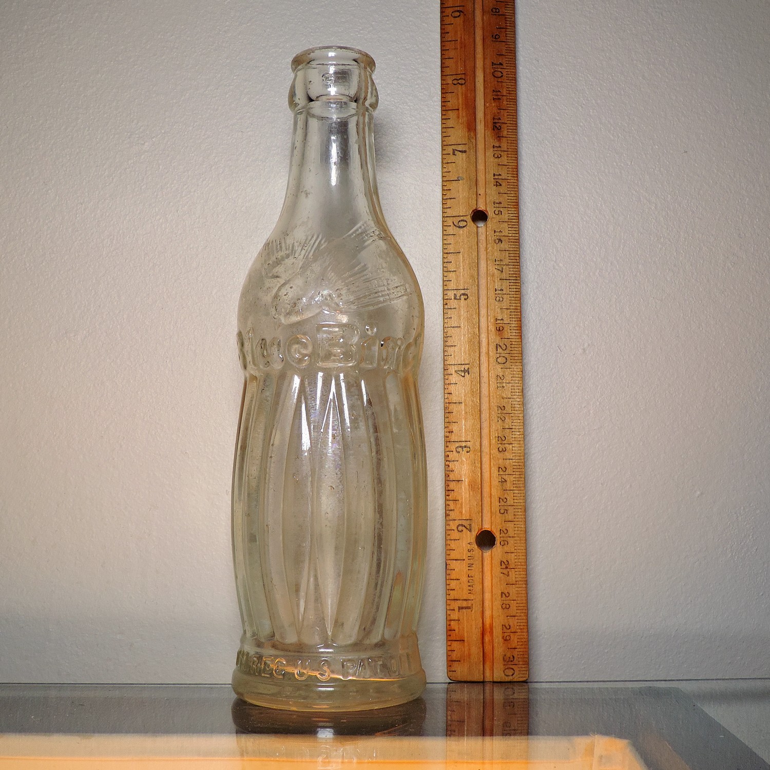 1935 Bluebird Soda Bottle (Photo 2)