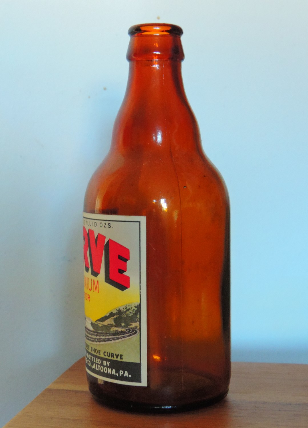 1949 Altoona Curve Beer Bottle (Photo 6)