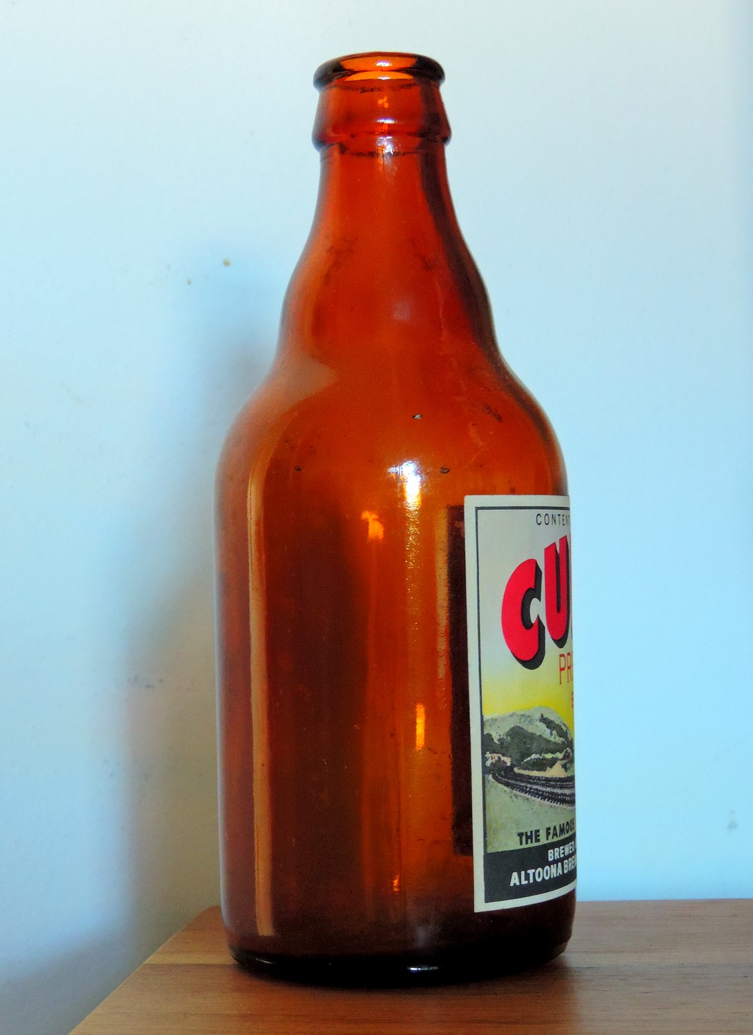 1949 Altoona Curve Beer Bottle (Photo 7)