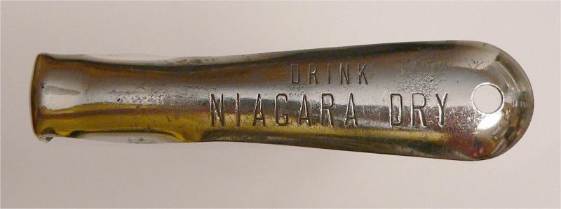 A Niagara Dry bottle opener