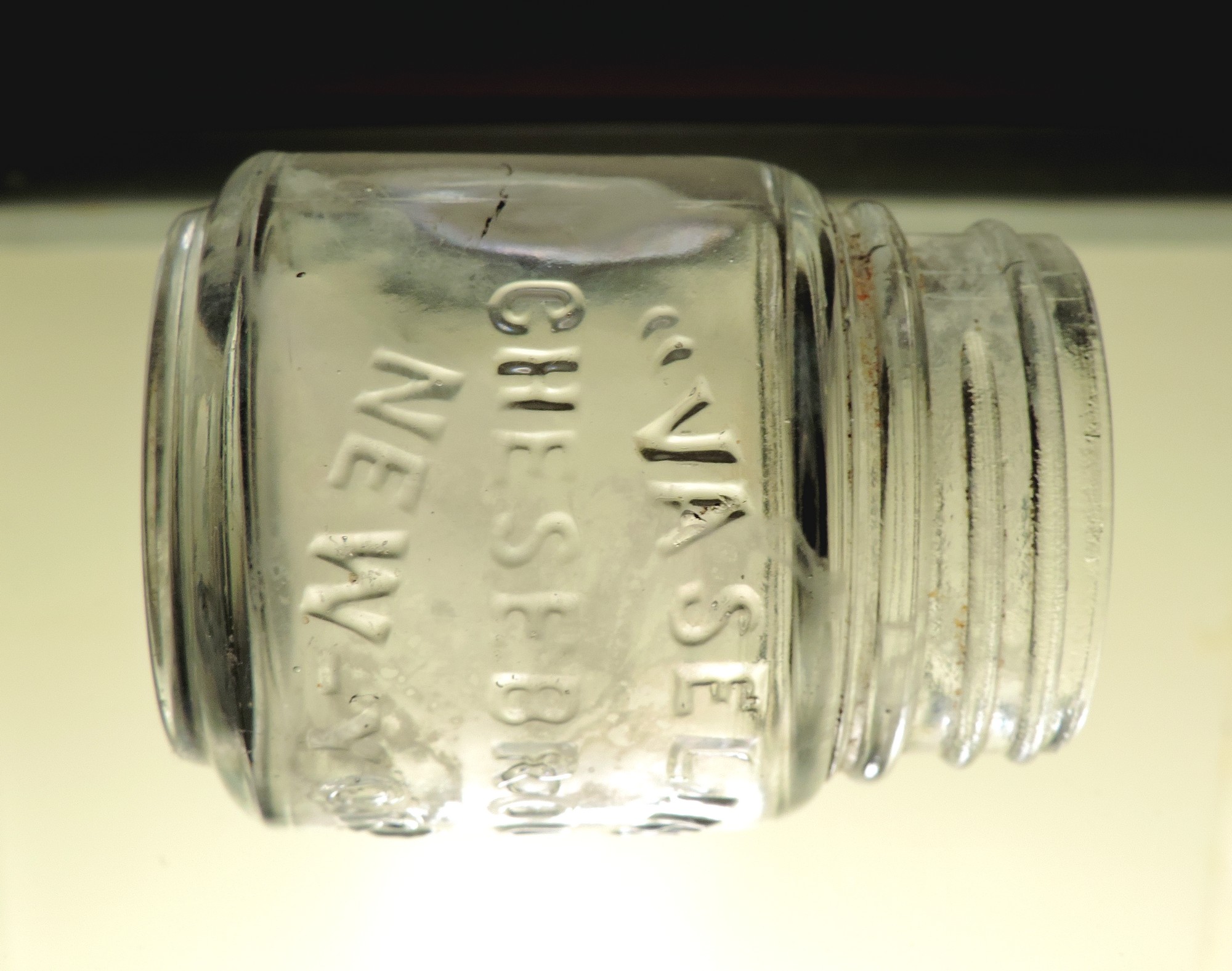Antique Vaseline Jar (5)