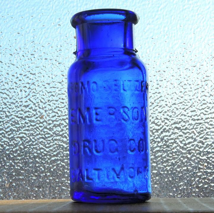 Emerson Bromo Seltzer Bottle