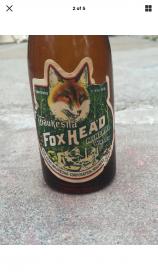 Fox head mineral water