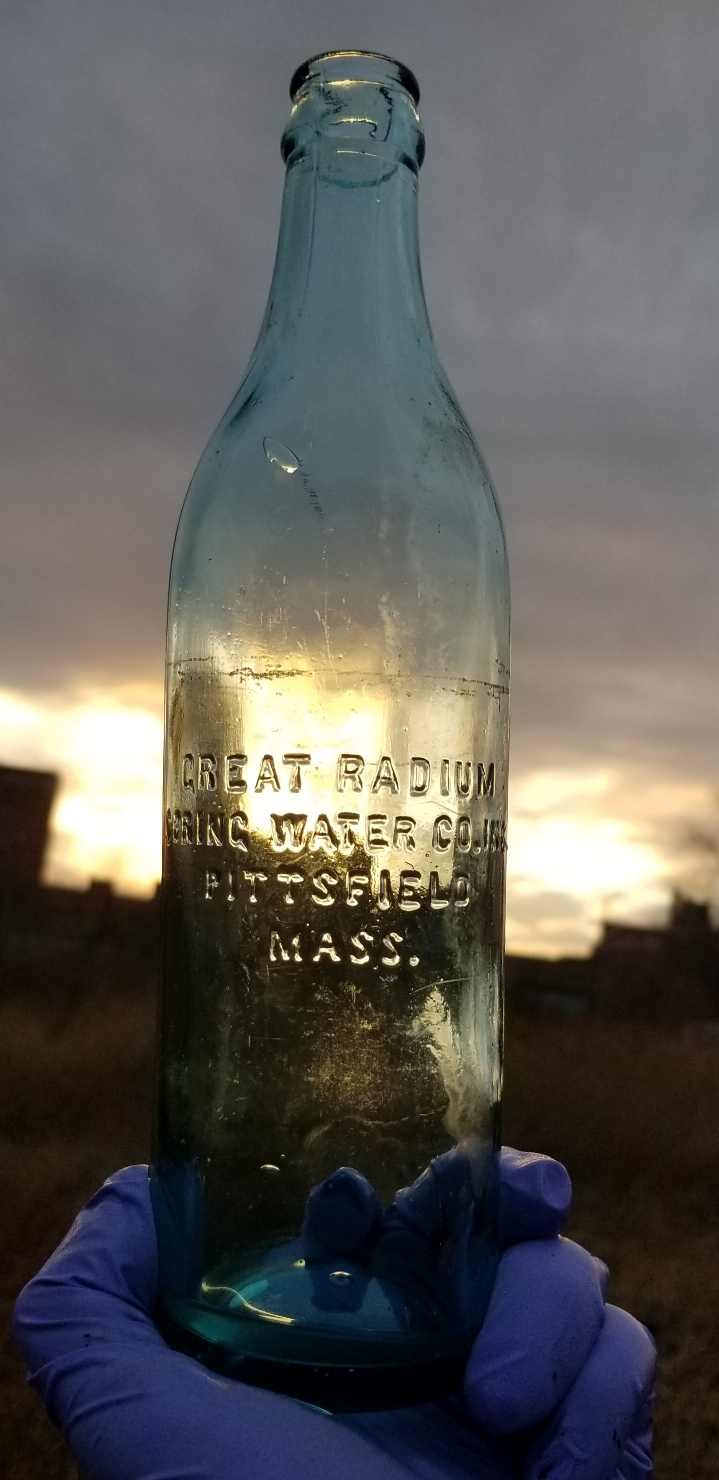 Great Radium Spring Water Co.