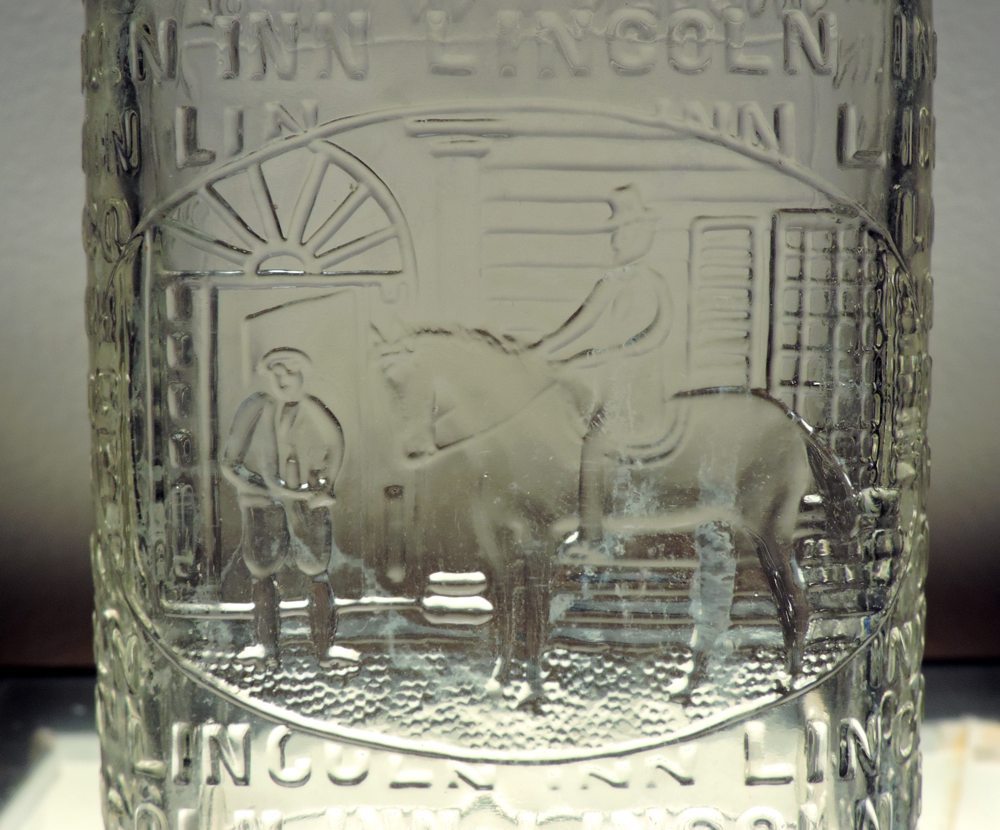 Lincoln Inn Whiskey Bottle (3)