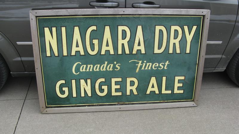 Niagara Dry - Canada's Finest Ginger Ale