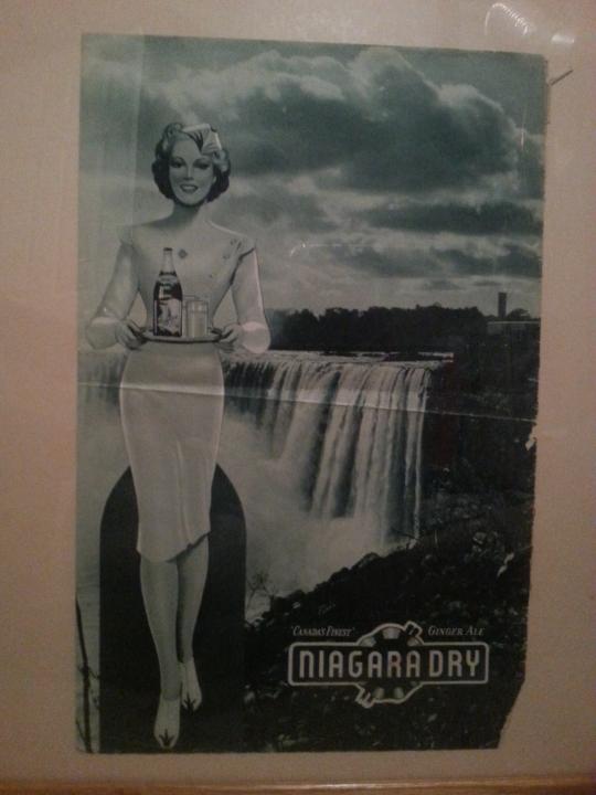 Niagara Dry magazine ad
