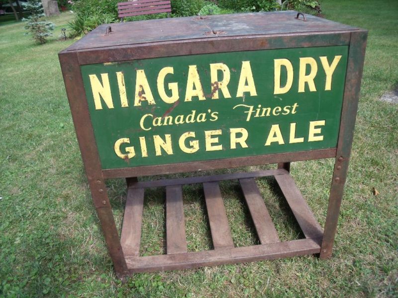 Niagara Dry store cooler