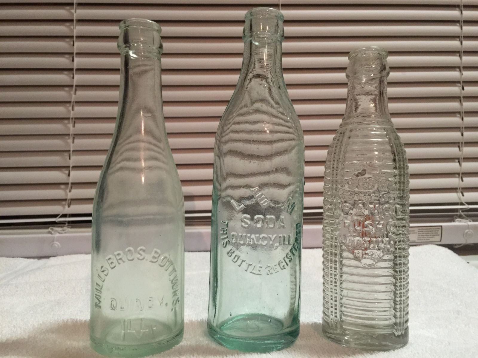 Quincy bottles