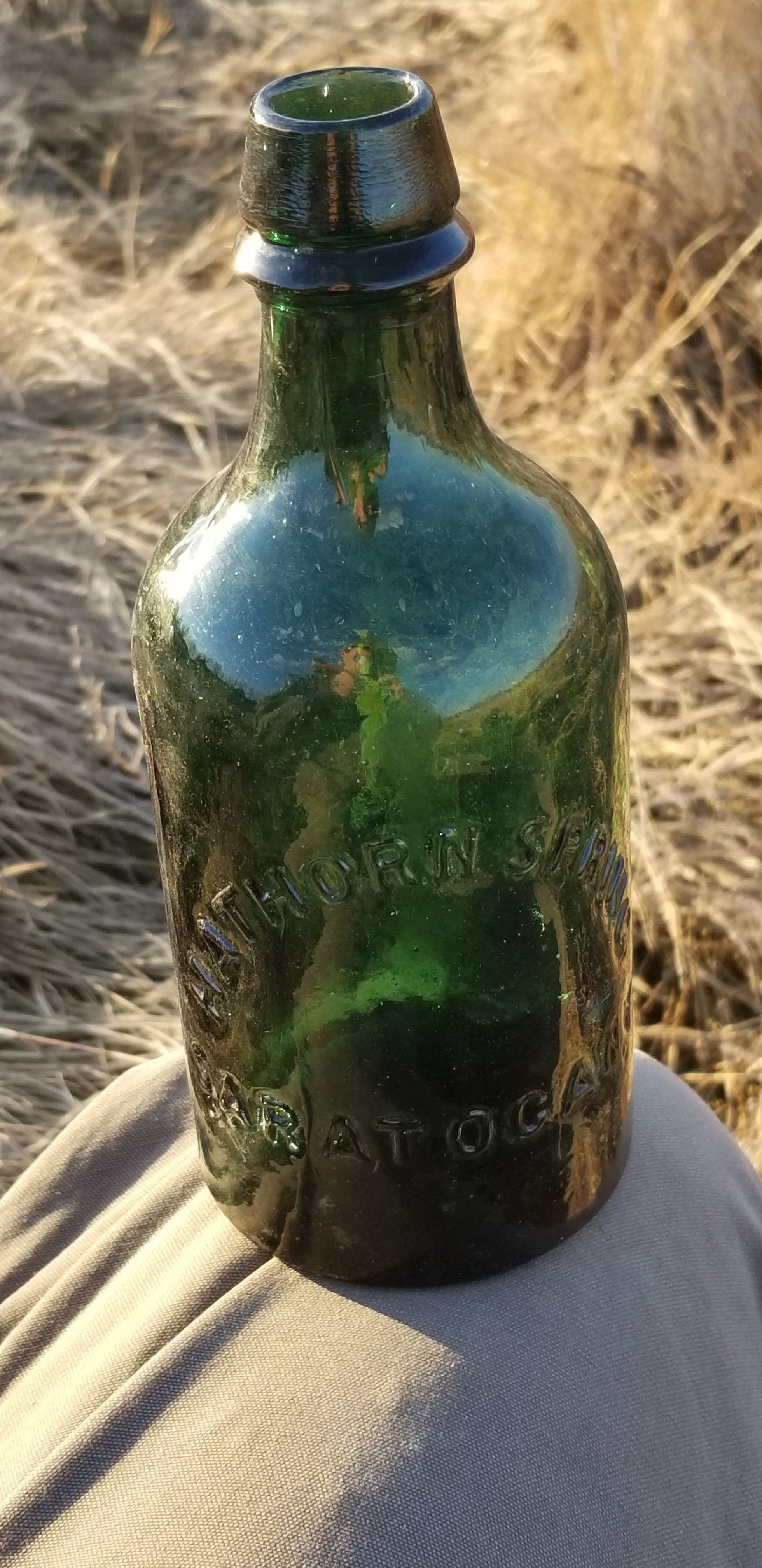 Saratoga Springs Bottle