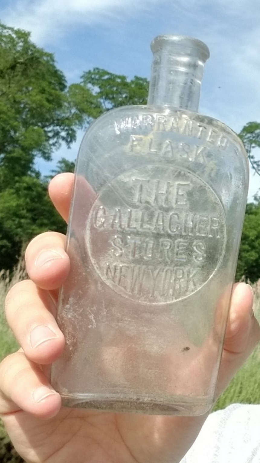 The Gallagher Stores Flask